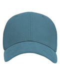 slate blue hat