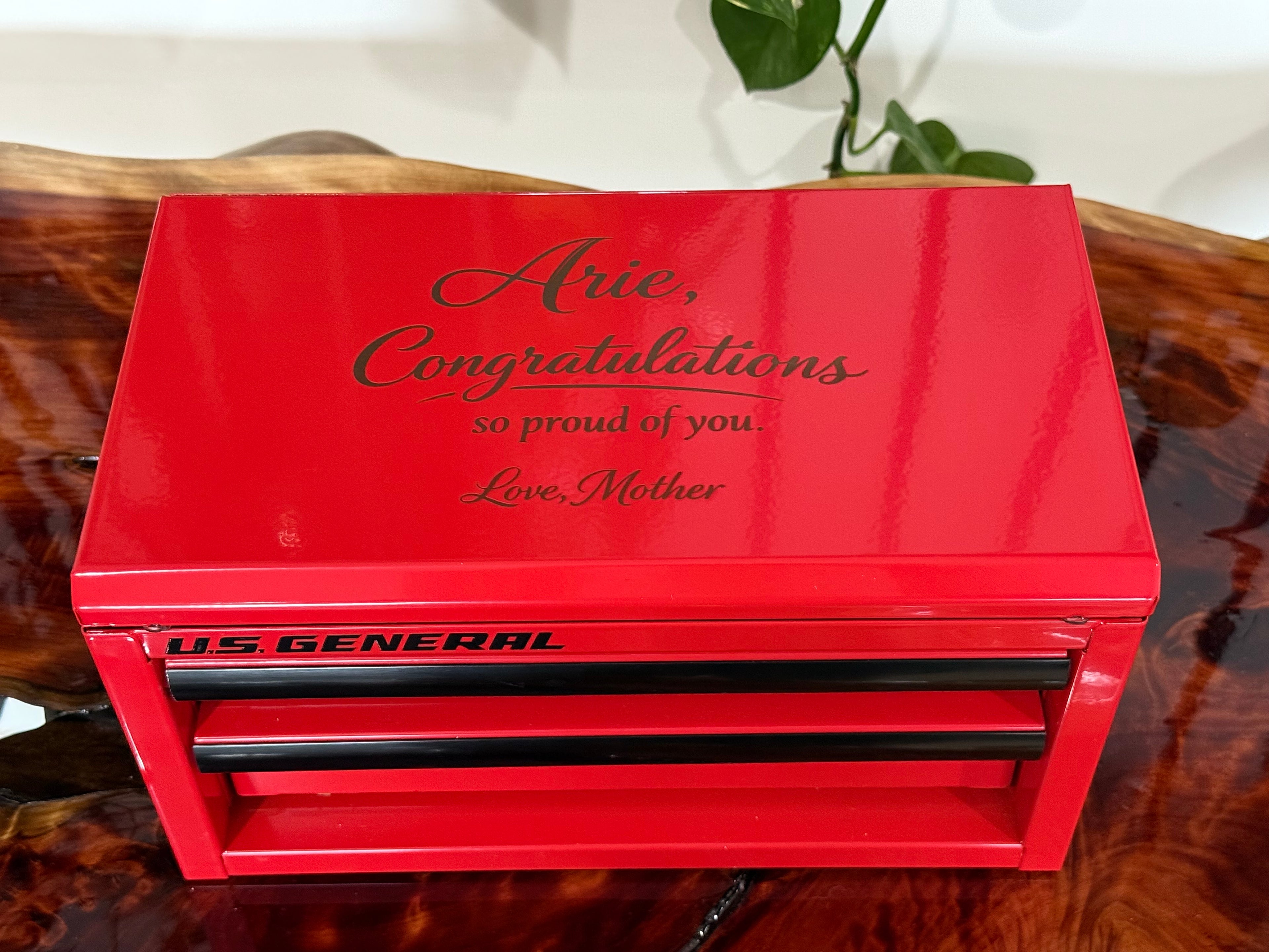 Mini Toolboxes - Laser Engraved