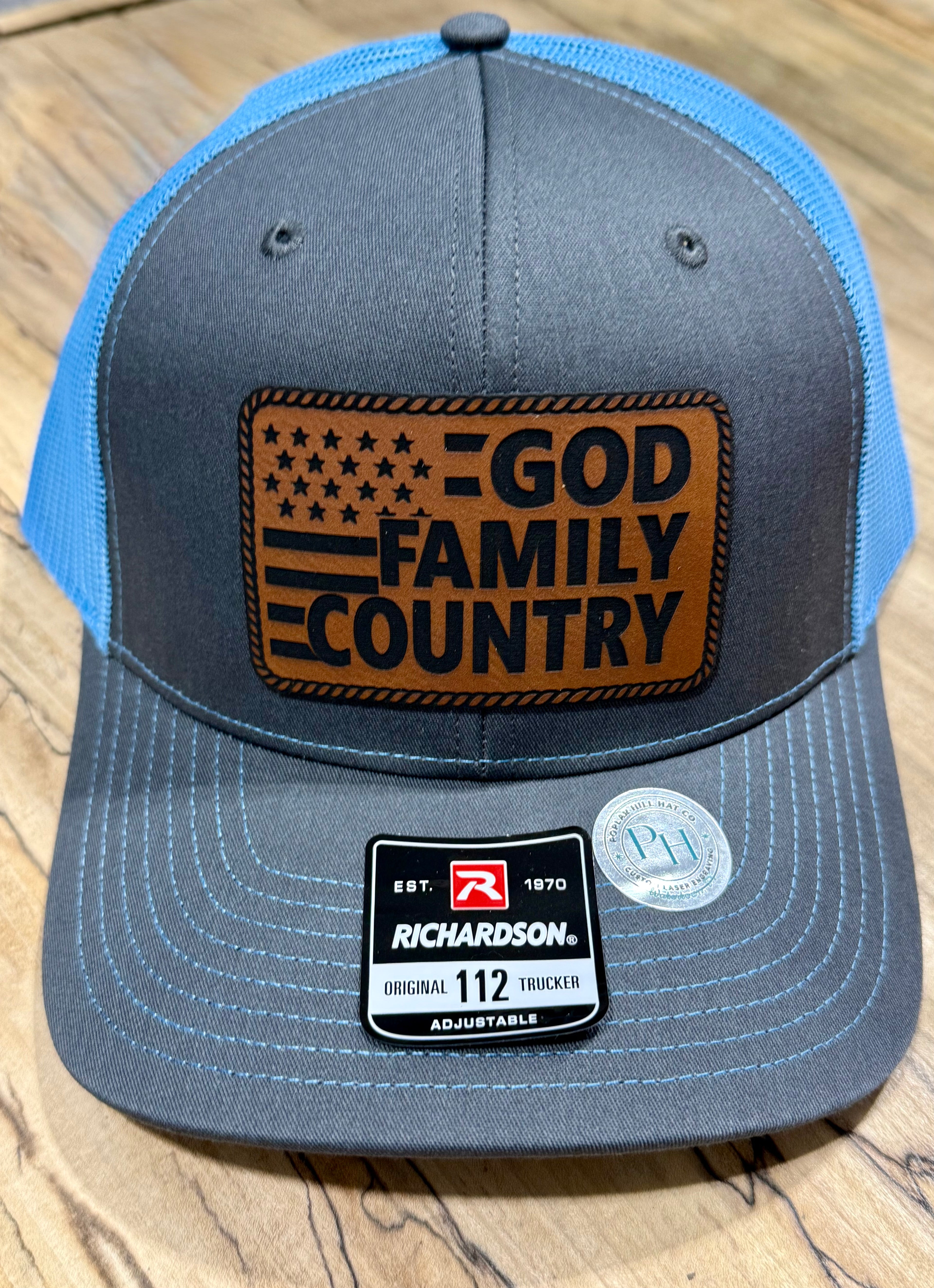 God Family Country Patch