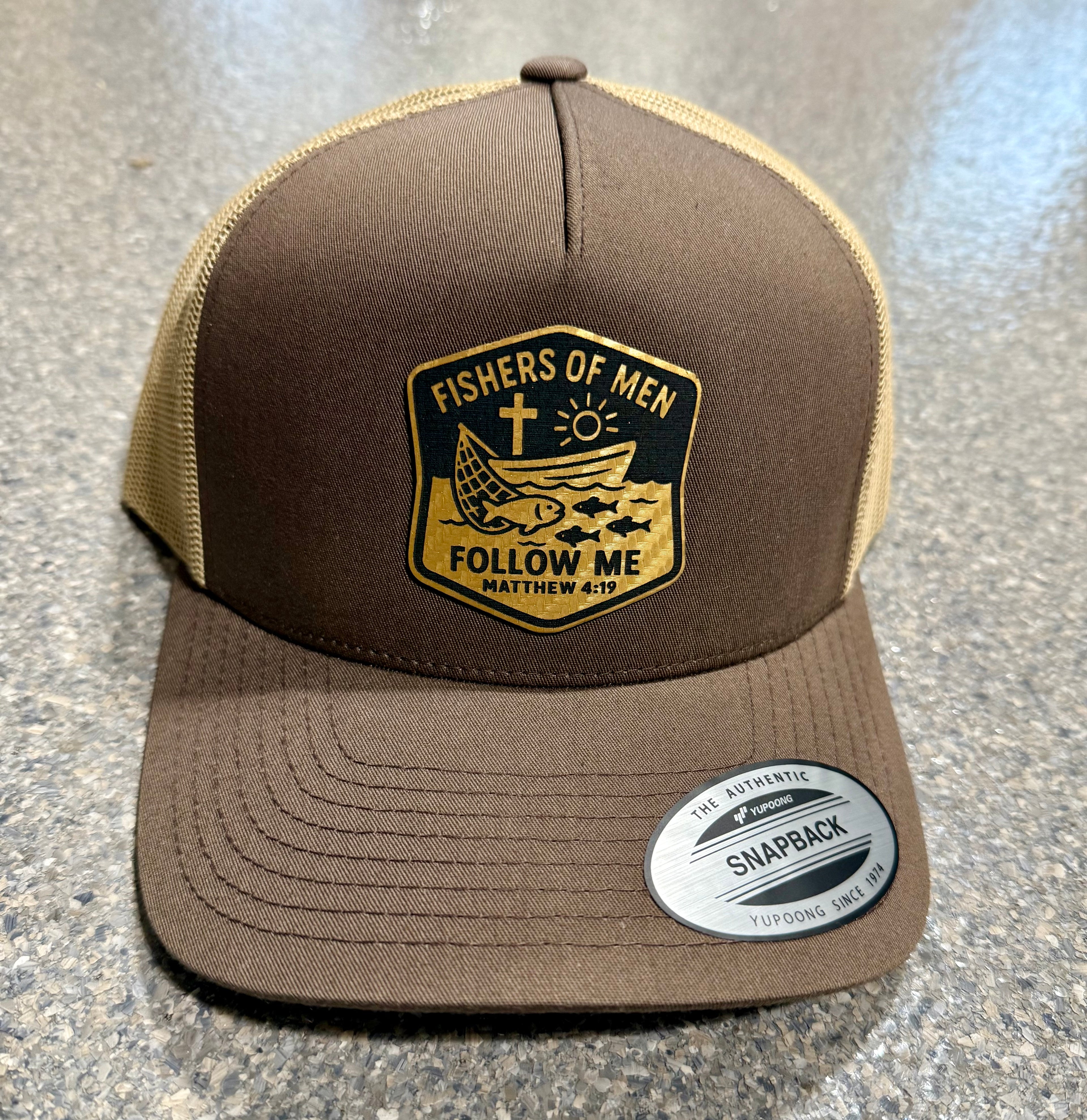 Fishers of Men Patch