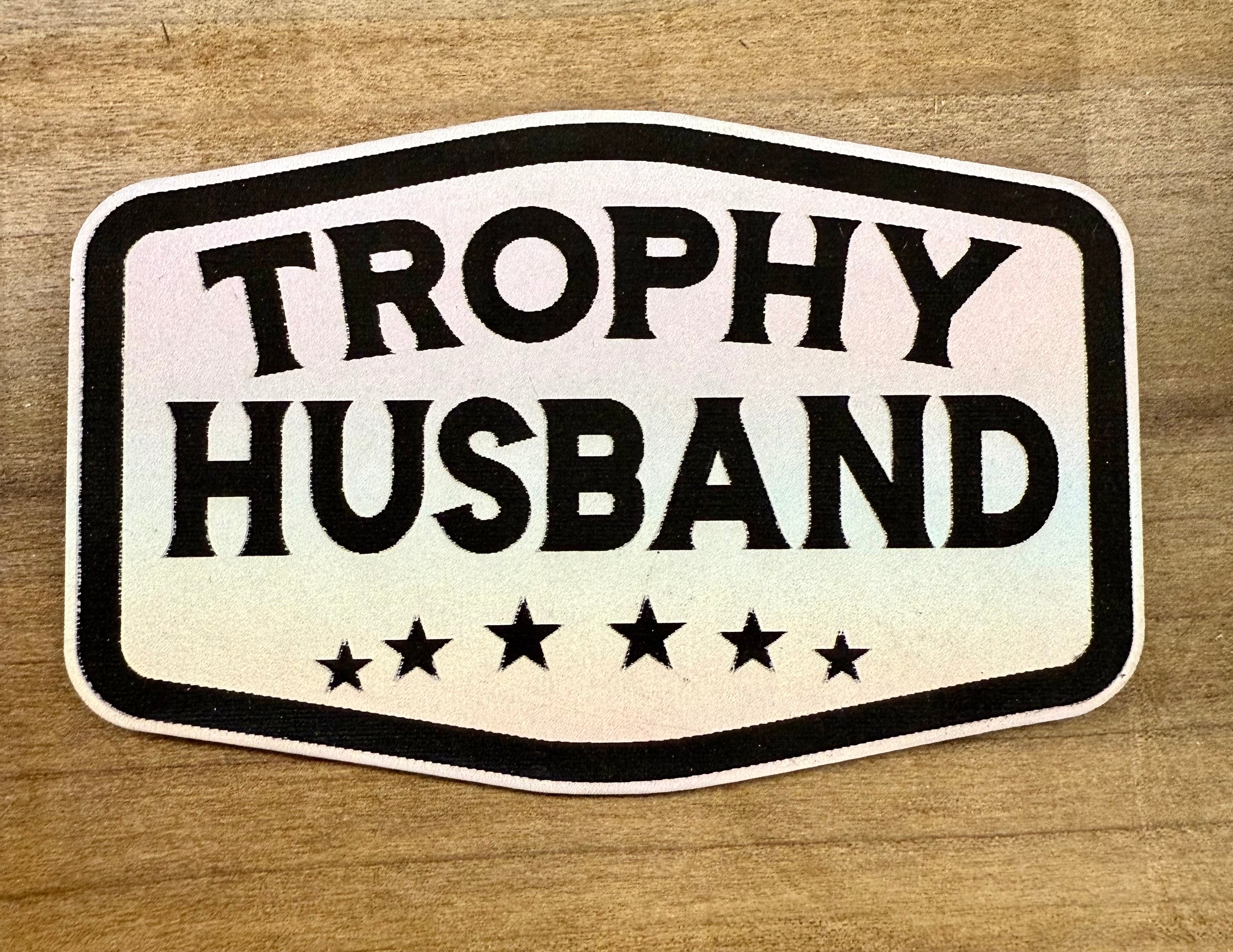 Trophy Husband Patch