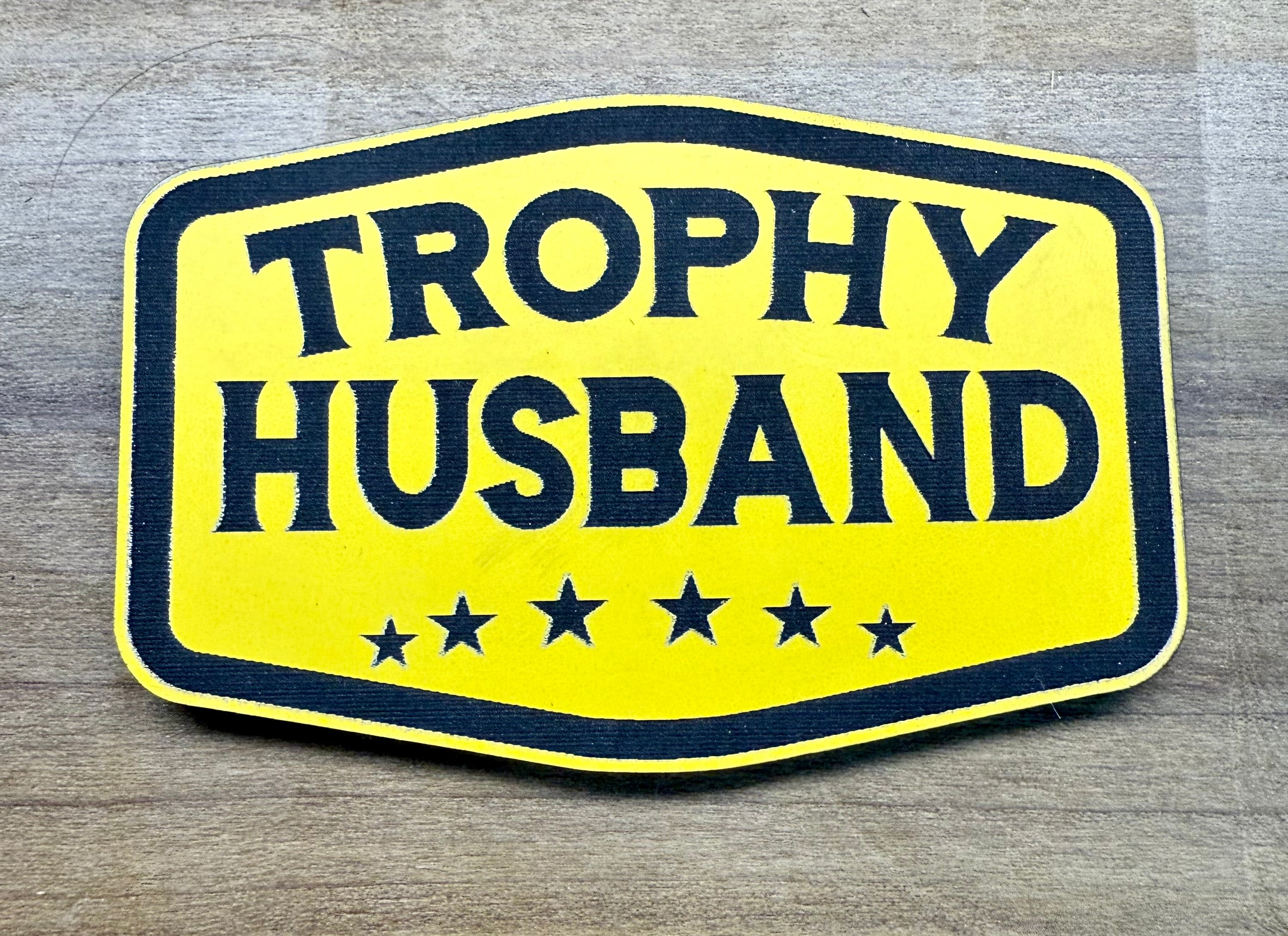 Trophy Husband Patch