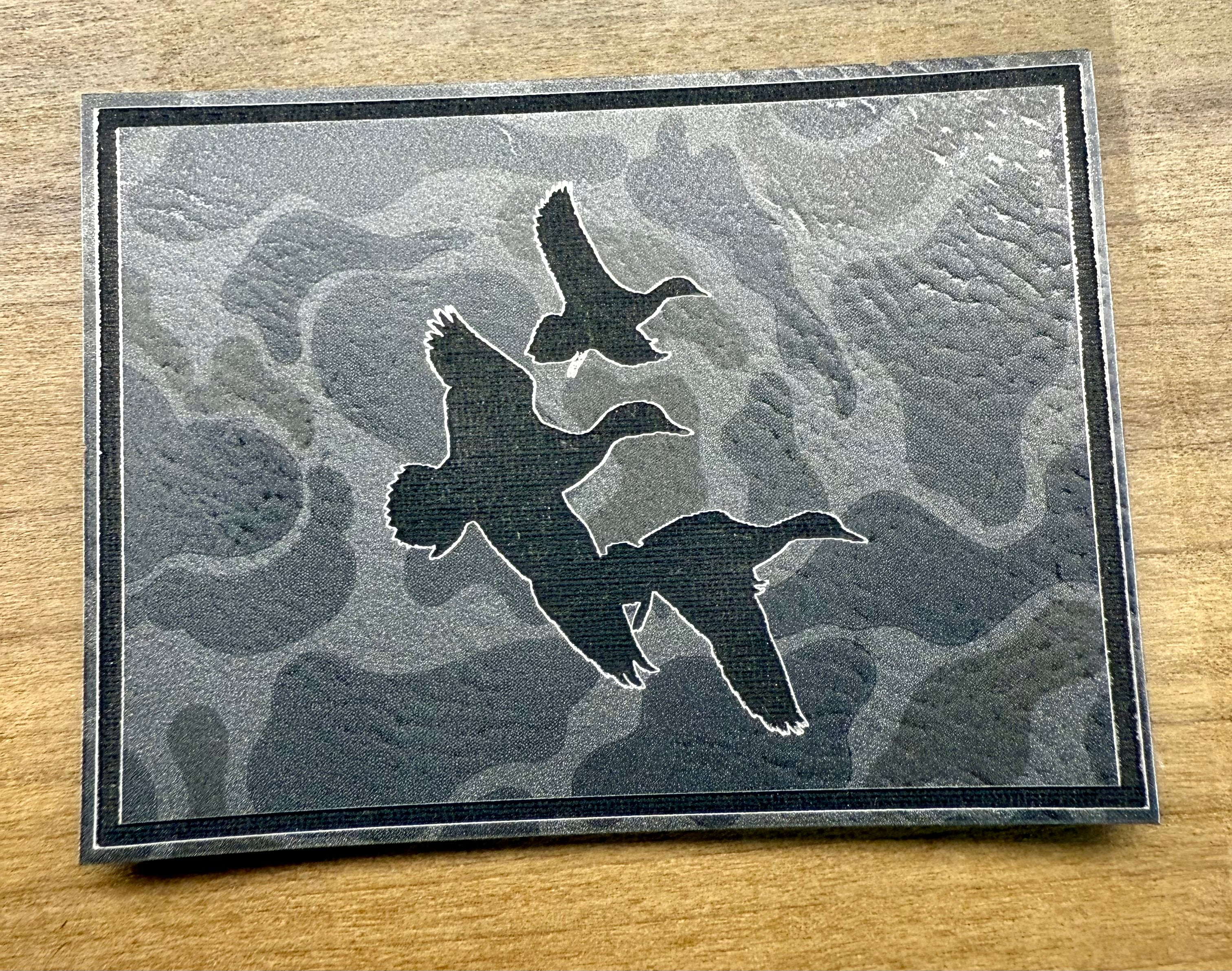 Ducks Flying Patch