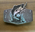 Bass with Lure Patch