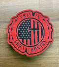 God's Country Patch