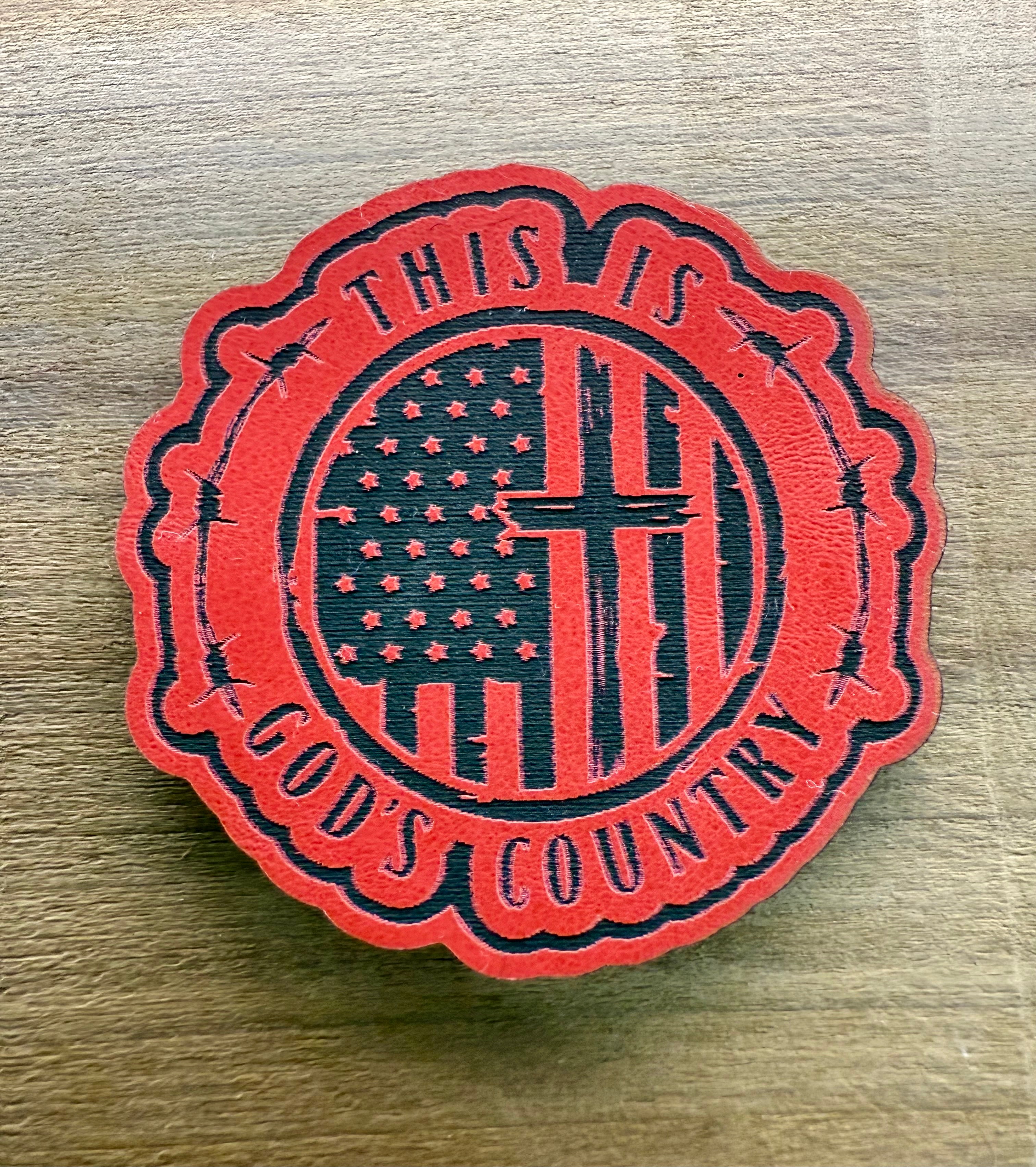 God's Country Patch