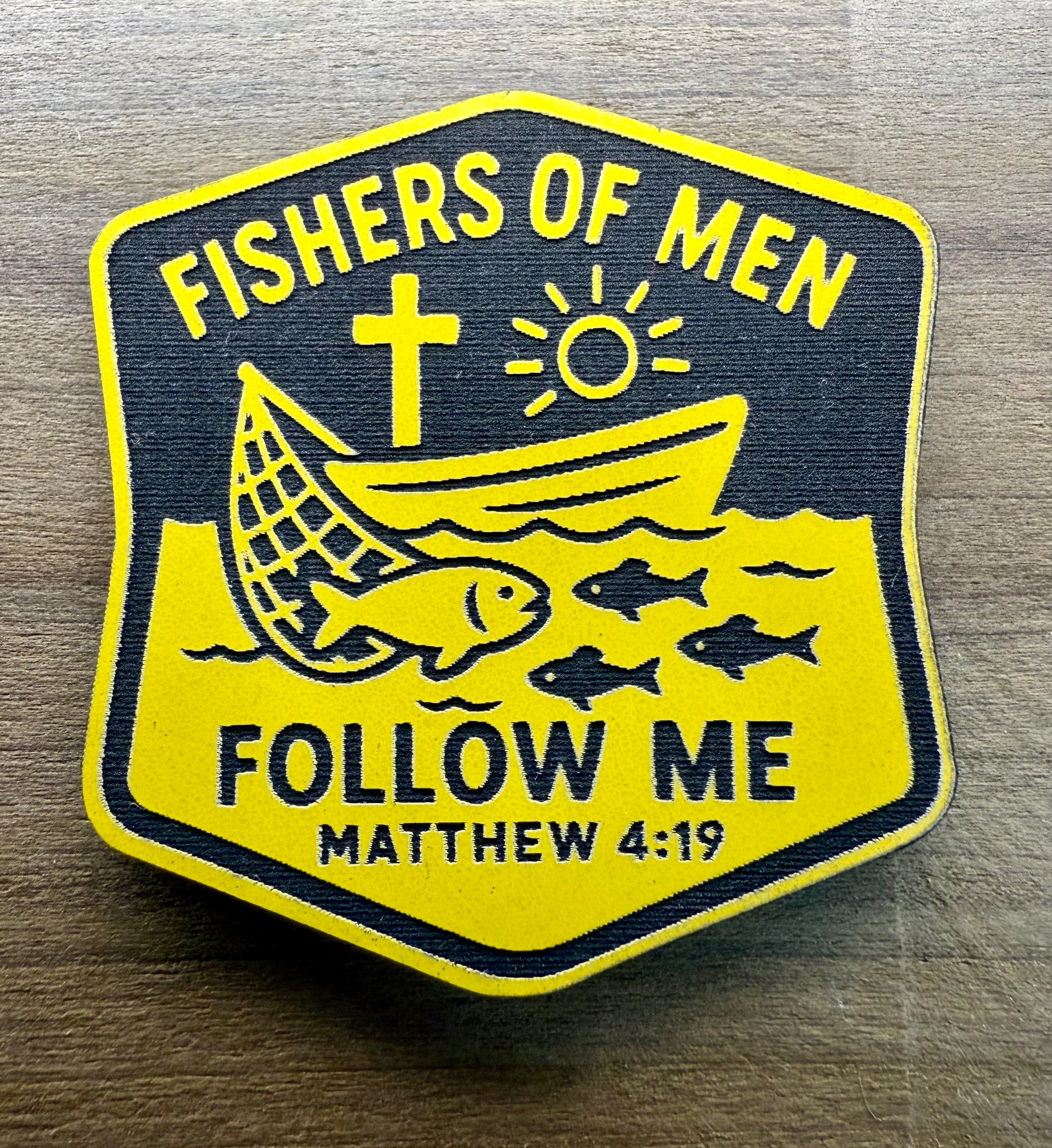 Fishers of Men Patch