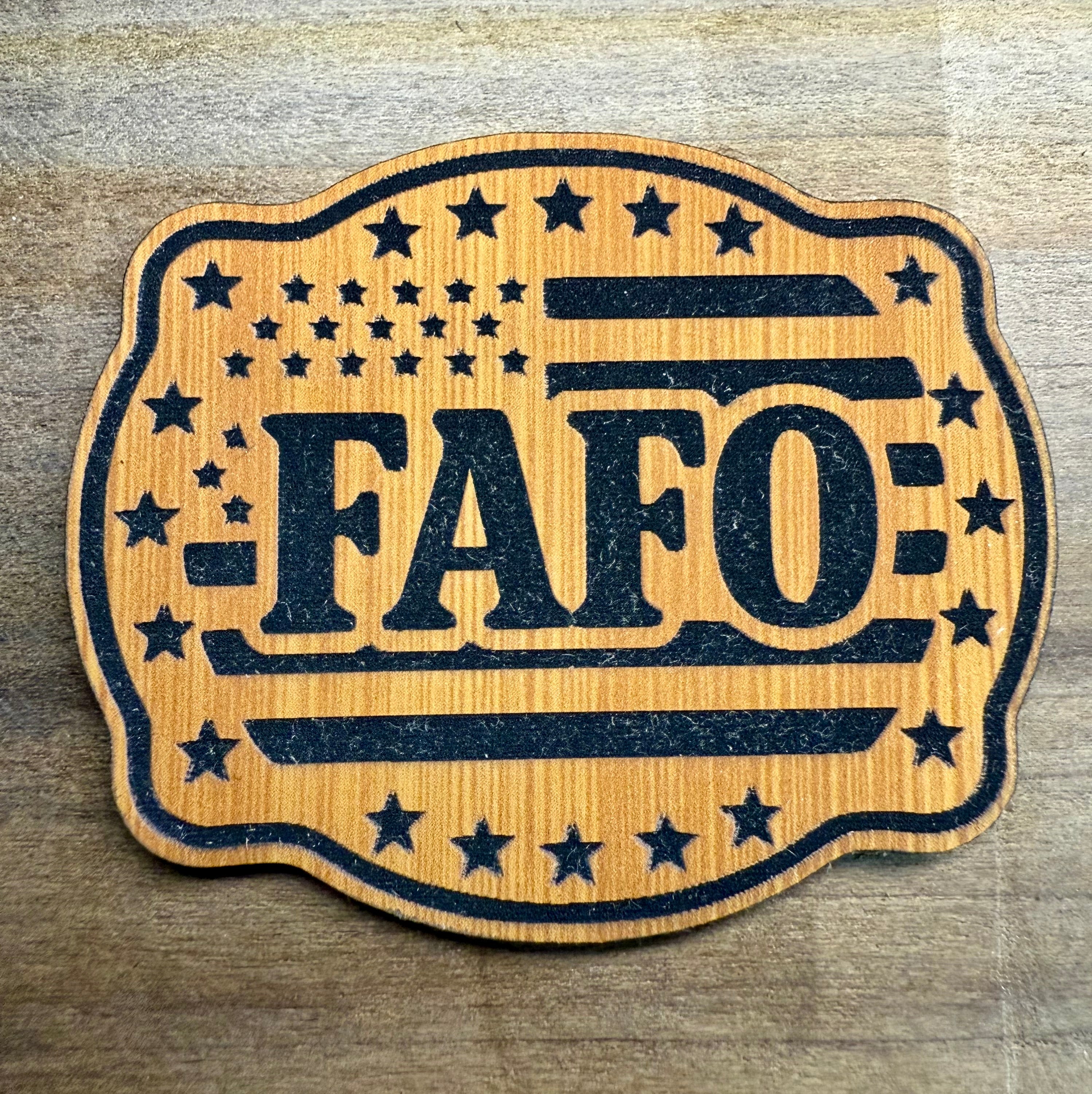 FAFO Patch