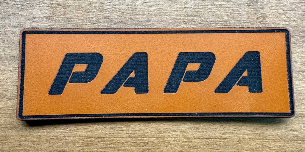 Papa Side Patch