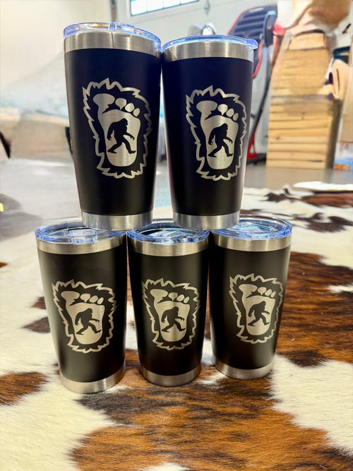 20 oz Bigfoot Tumbler