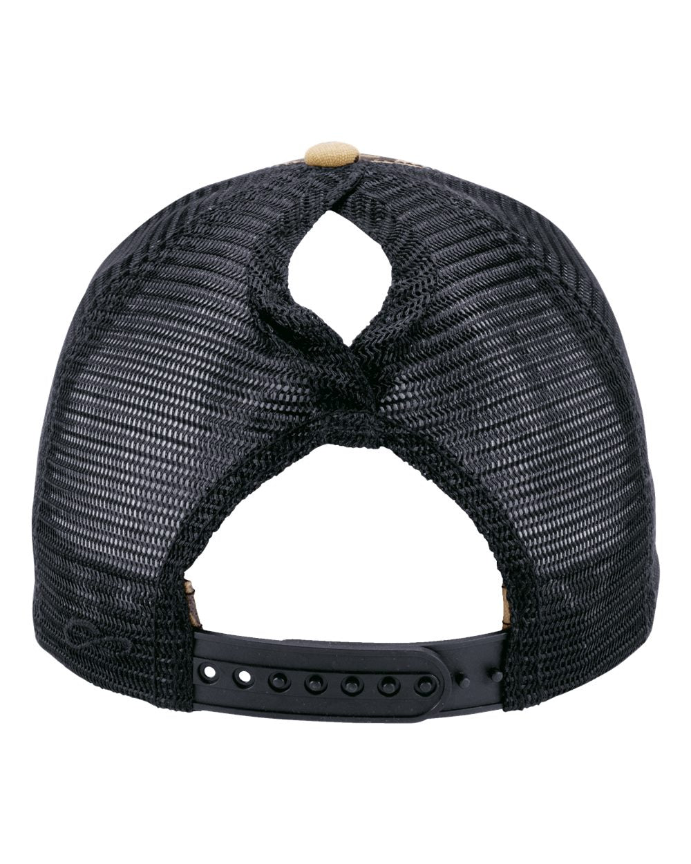 black leopard hat