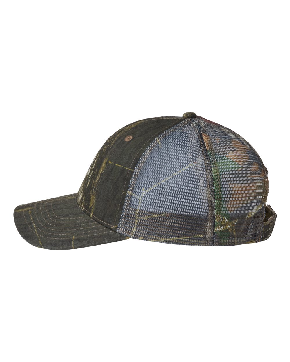 camouflage hat