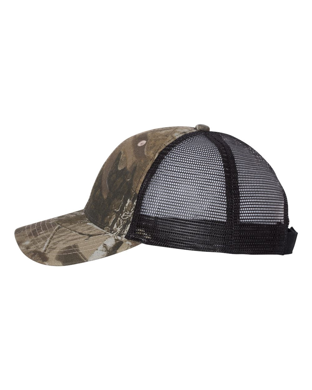 realtree camo and black hat