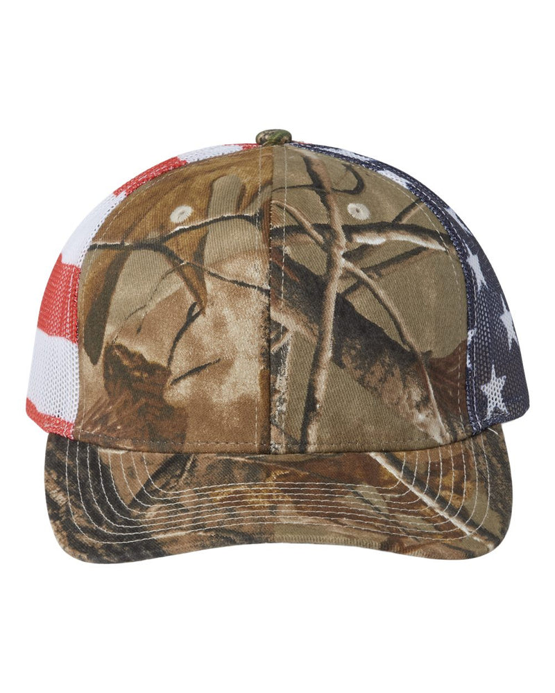 Kati - Printed Mesh Trucker Cap