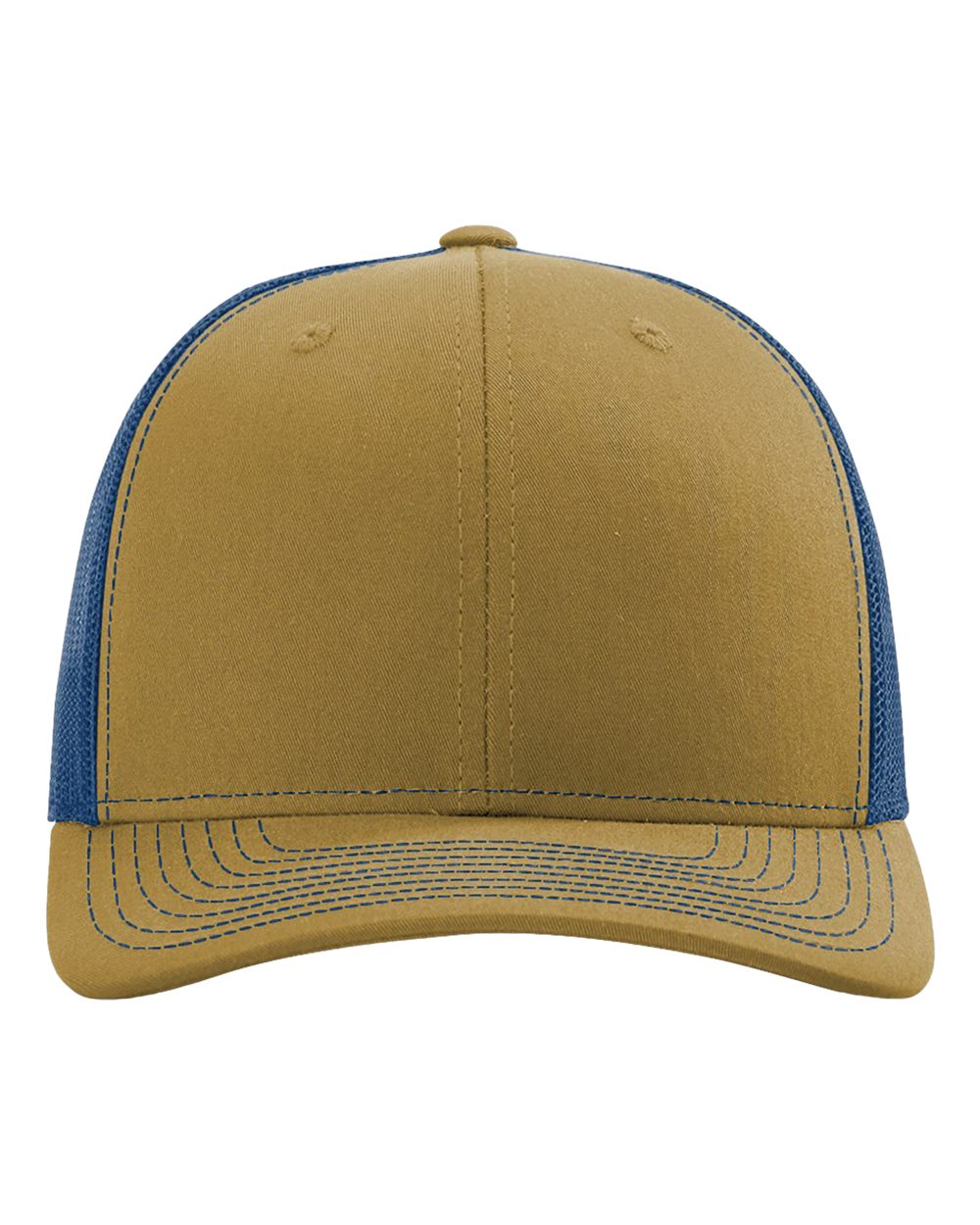 biscuit and true blue hat