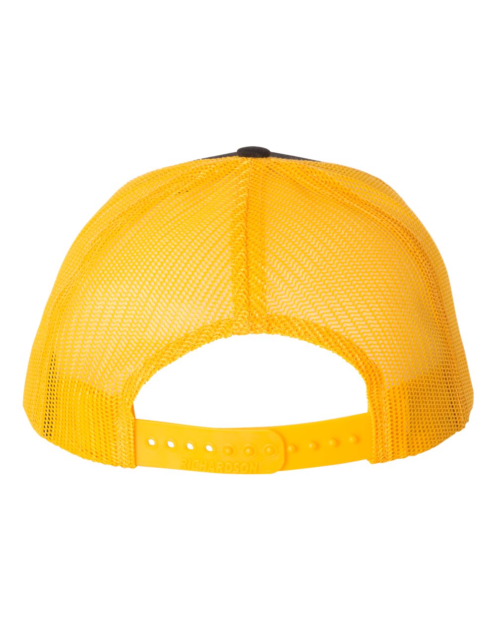 black and gold hat 