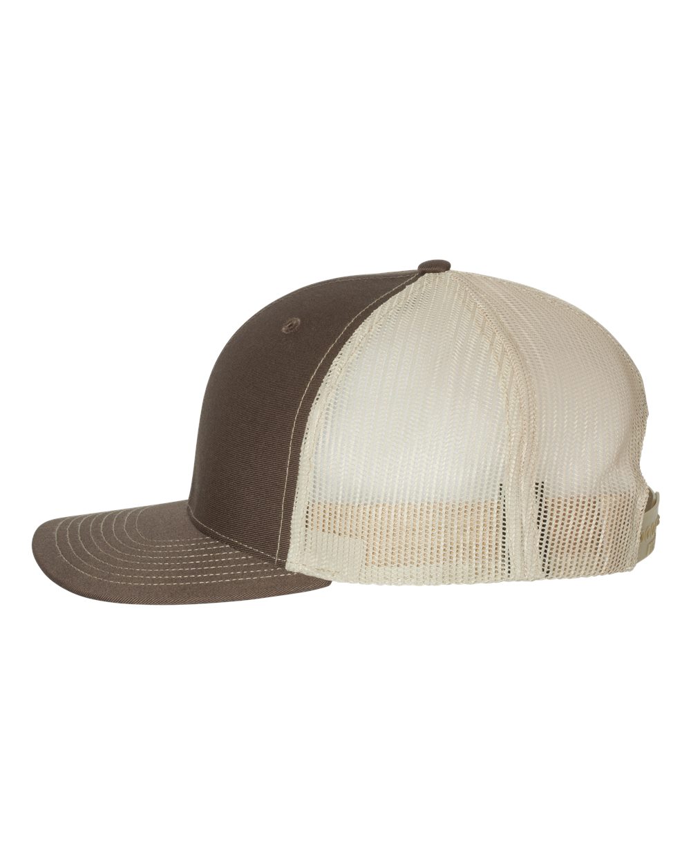 brown and khaki hat 
