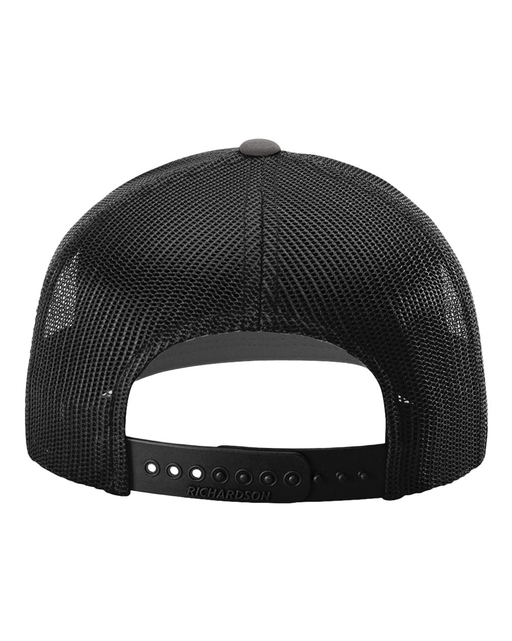 charcoal and black hat 