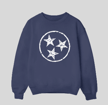 Distressed Tristar