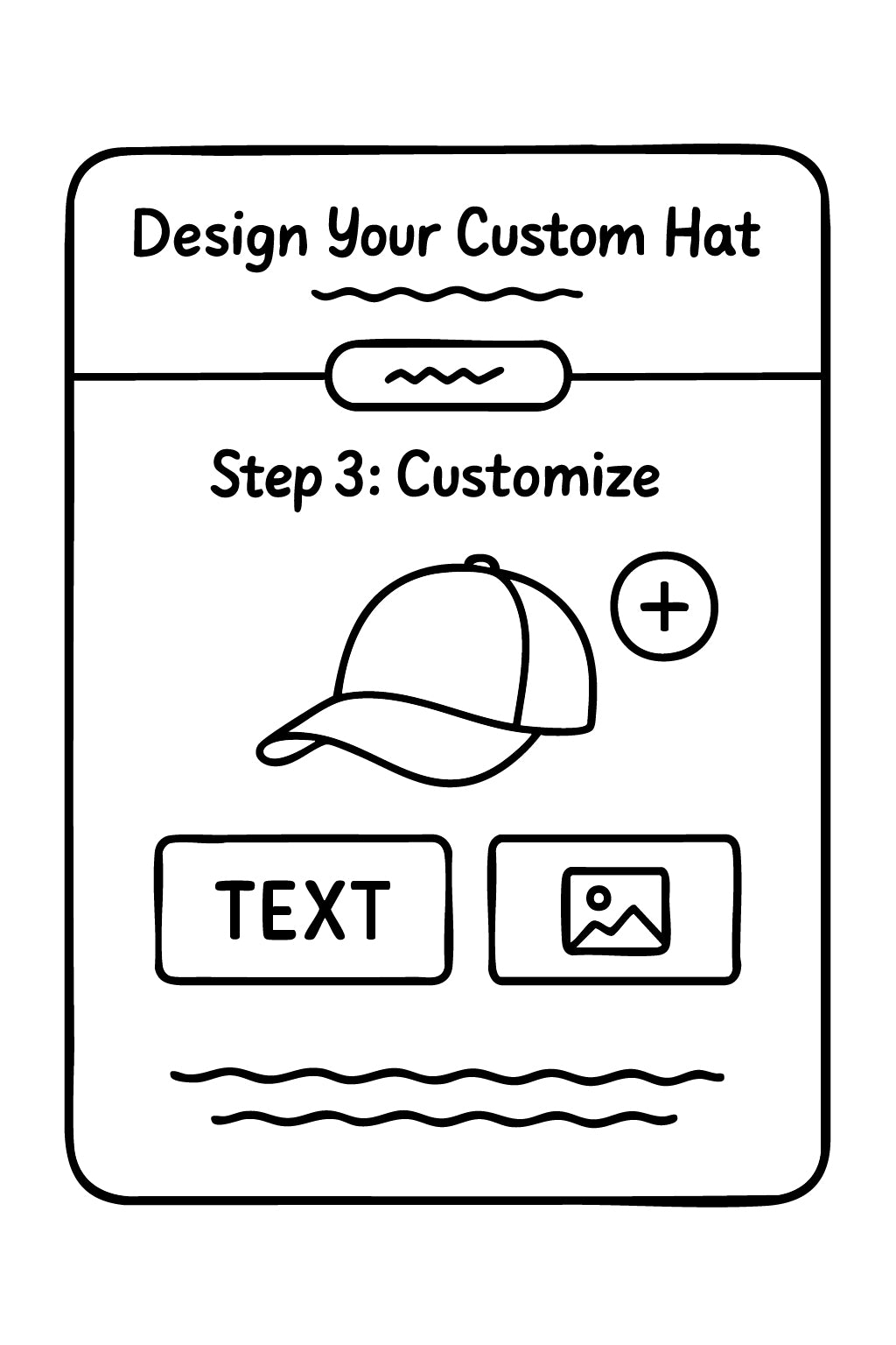 design hat step 3